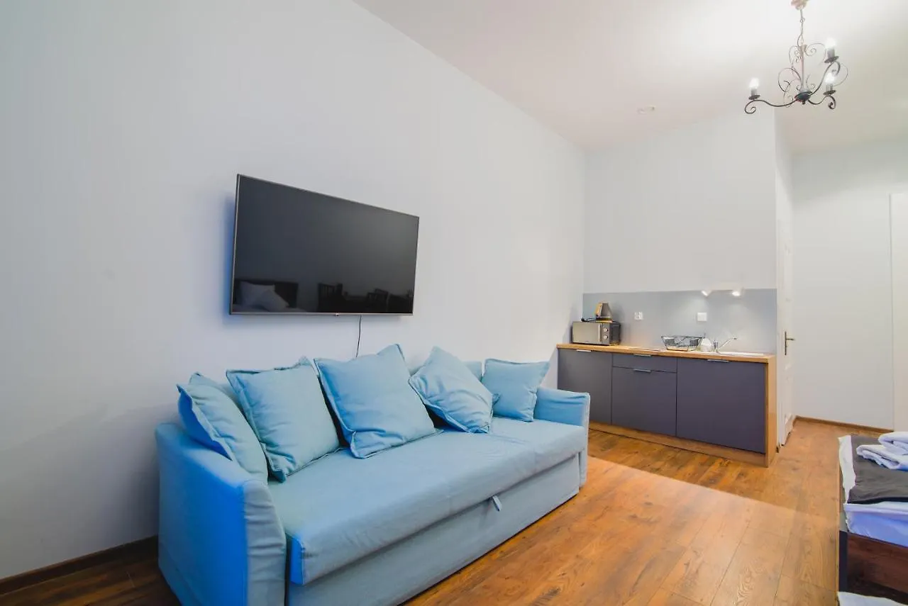 Aparthotel Oak Tree Old Town Apartments Cracovia Polonia