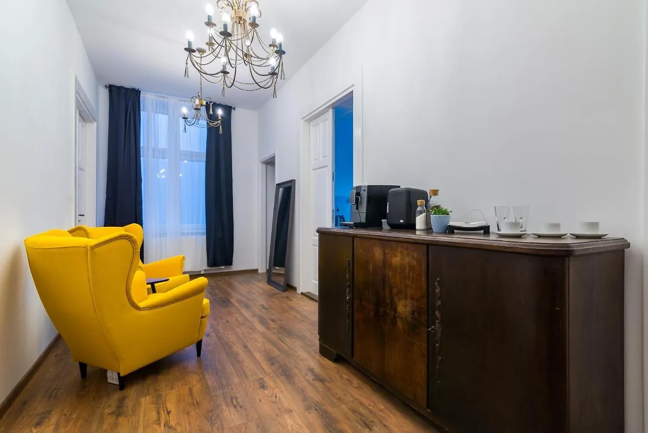 Oak Tree Old Town Apartments Cracovia Aparthotel